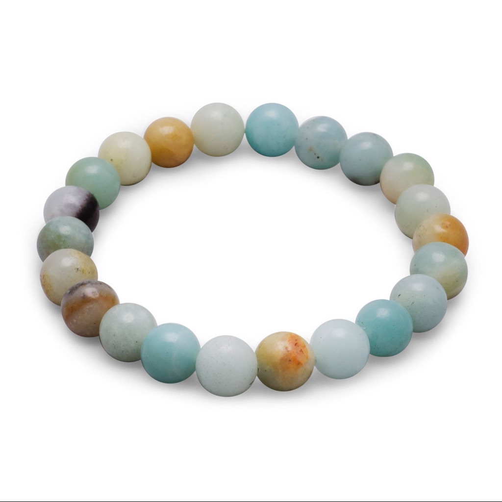 Amazonite Stackable Stretch Bracelet